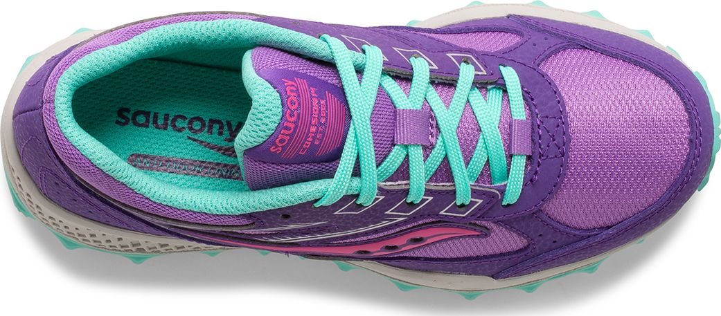 Cohesion TR14 Lace Sneaker, Purple | Pink, dynamic 5