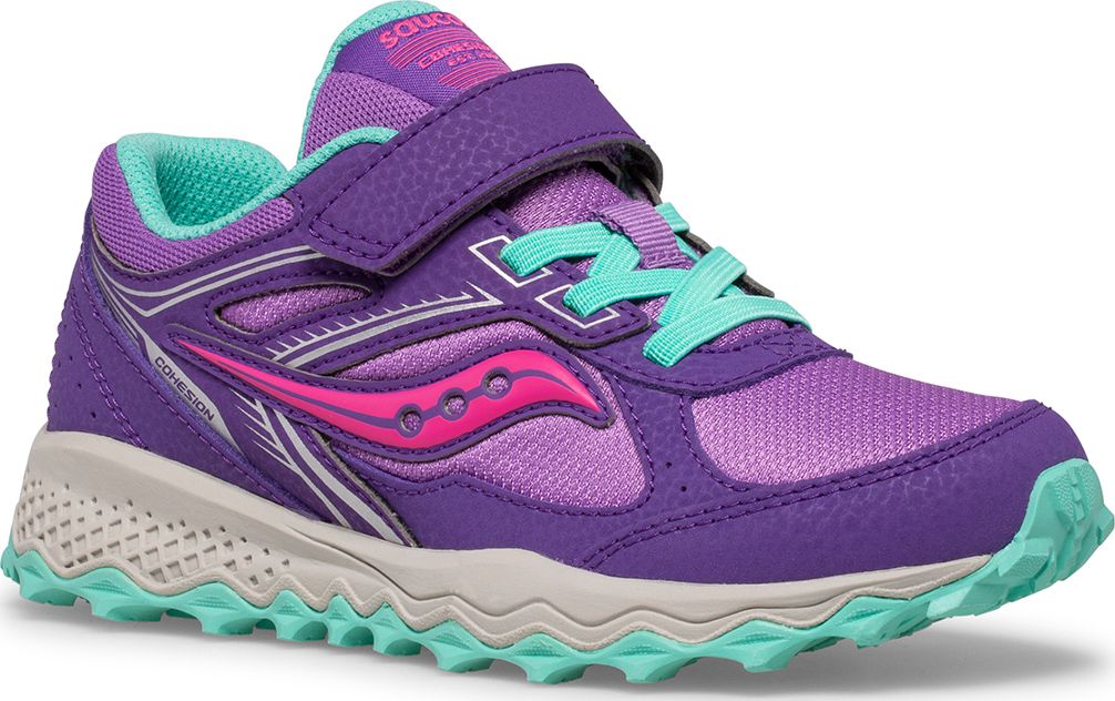 Cohesion TR14 A/C Sneaker, Purple | Pink, dynamic 2