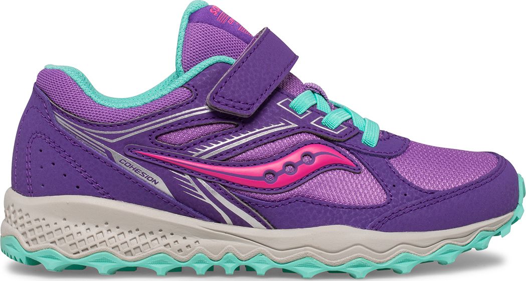 Cohesion TR14 A/C Sneaker, Purple | Pink, dynamic 1