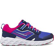 Wind Shield 2.0 Sneaker, Blue | Pink, dynamic
