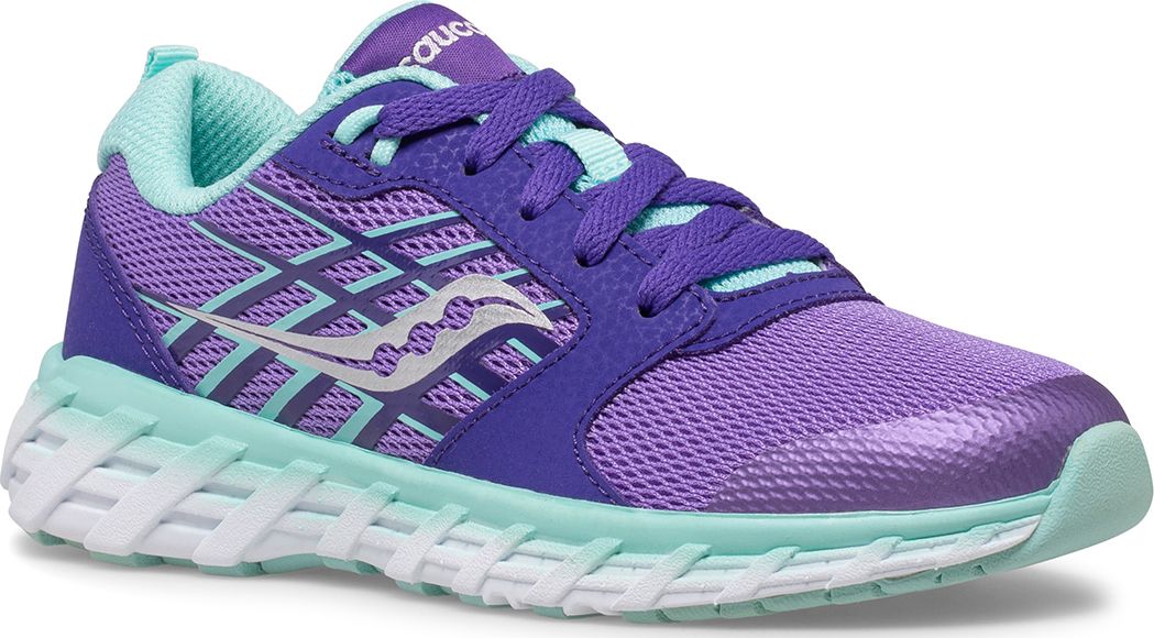 Wind 2.0 Lace Sneaker, Purple, dynamic 2