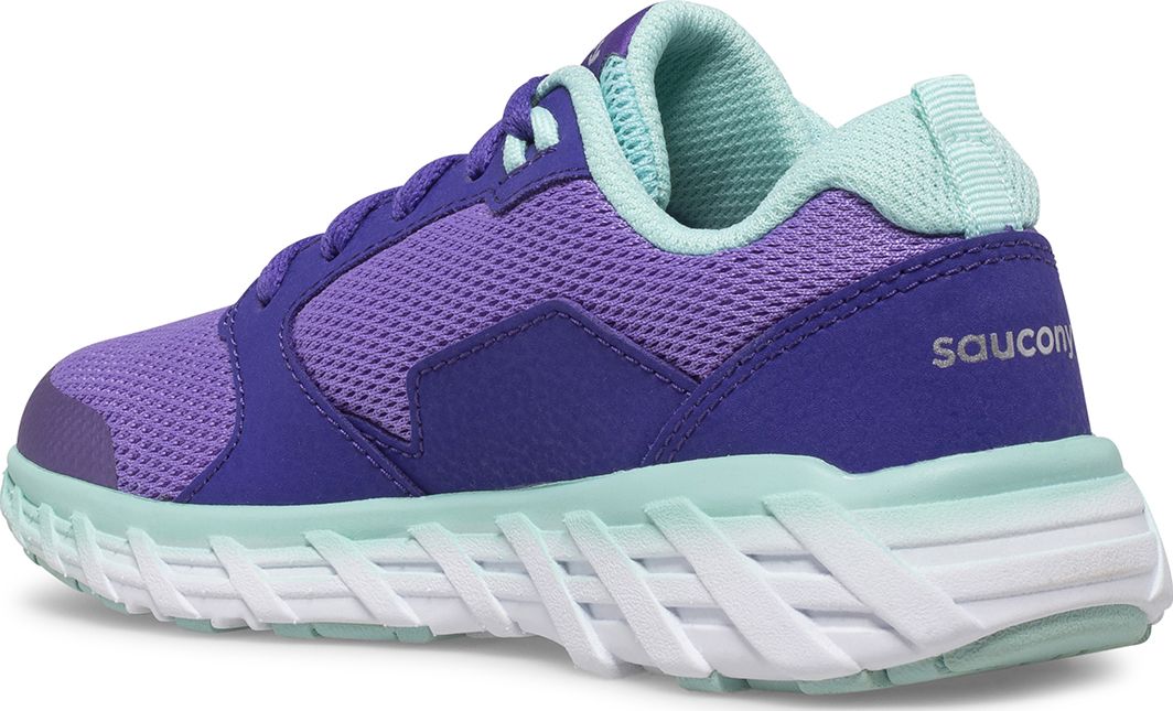 Wind 2.0 Lace Sneaker, Purple, dynamic 3