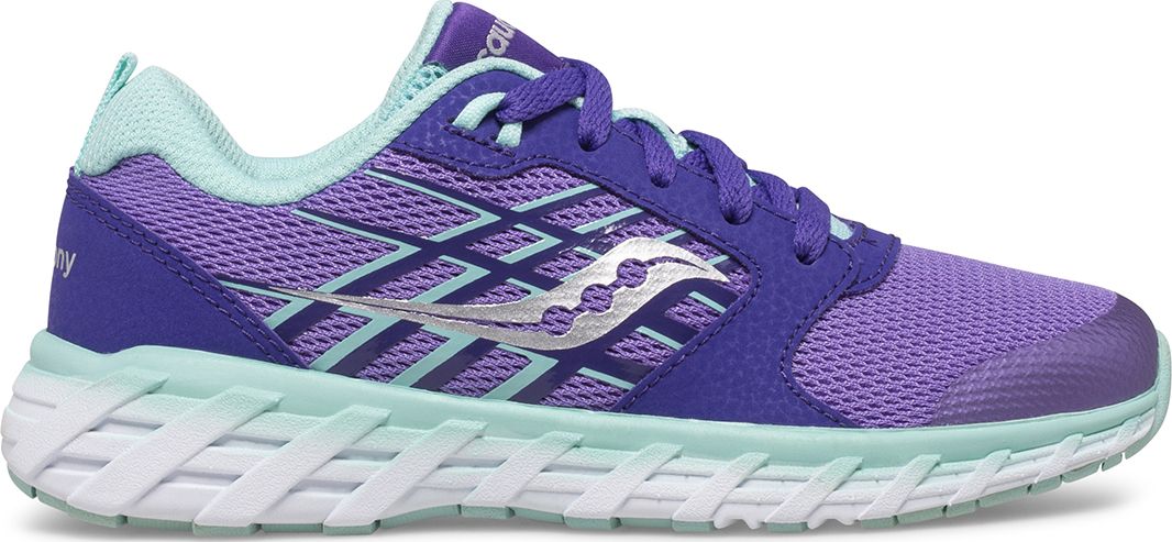 Wind 2.0 Lace Sneaker, Purple, dynamic