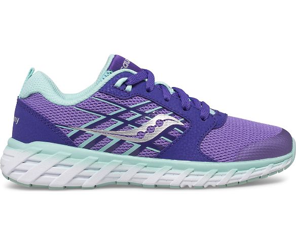 Wind 2.0 Lace Sneaker, Purple, dynamic