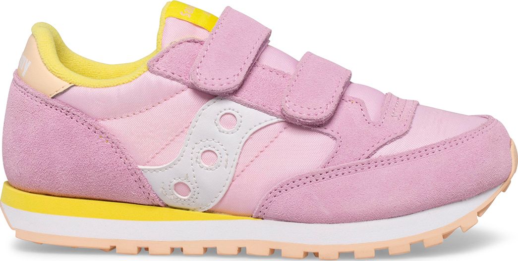 Saucony jazz original 2024 kids pink