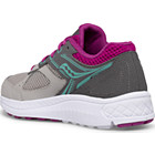 Cohesion 14 Lace Sneaker, Grey | Magenta | Turq, dynamic 3