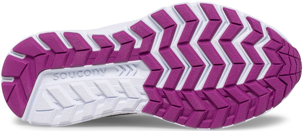 Cohesion 14 Lace Sneaker, Grey | Magenta | Turq, dynamic 4