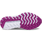 Cohesion 14 Lace Sneaker, Grey | Magenta | Turq, dynamic 4