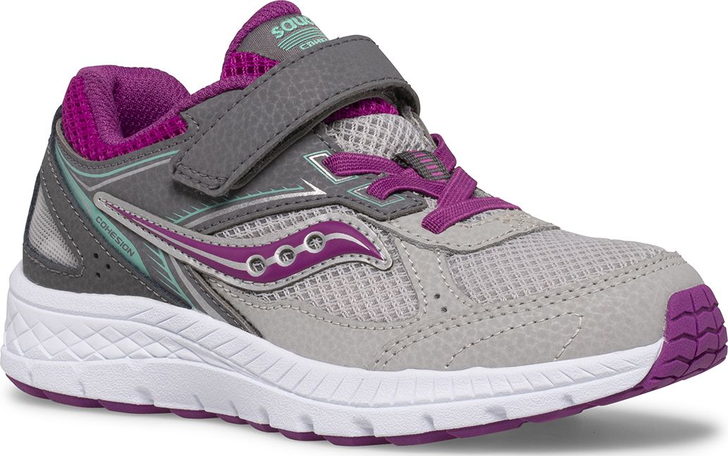 Cohesion 14 A/C Sneaker, Grey | Magenta | Turq, dynamic 2