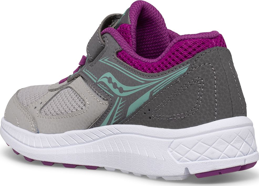Cohesion 14 A/C Sneaker, Grey | Magenta | Turq, dynamic 3