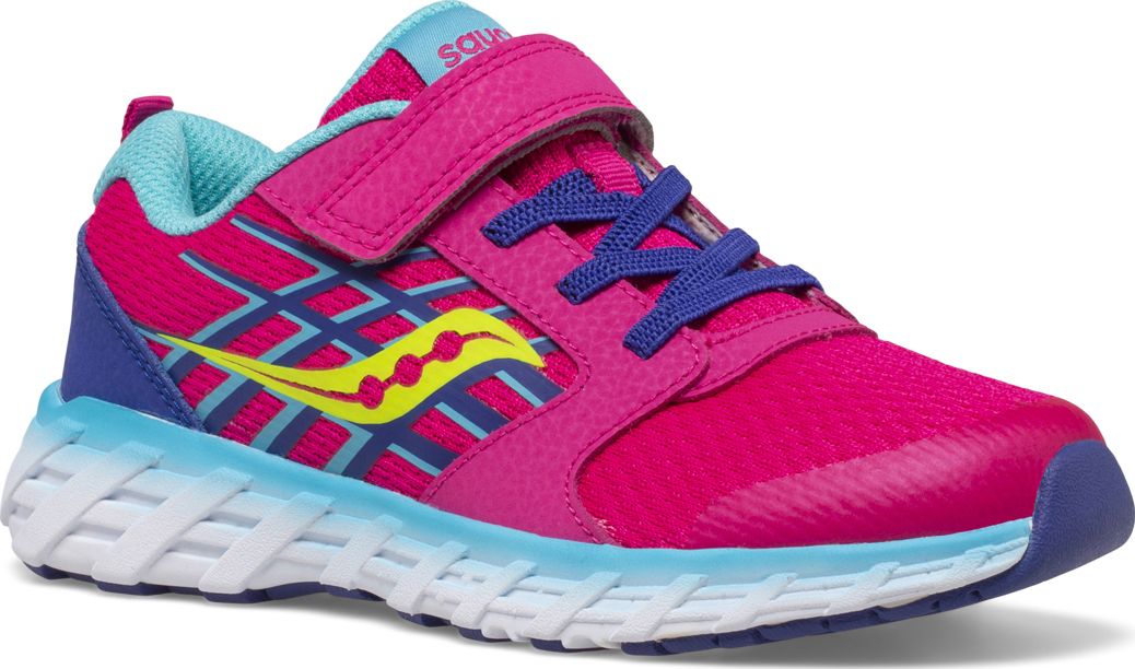 Wind 2.0 A/C Sneaker, Pink | Blue | Green, dynamic 2