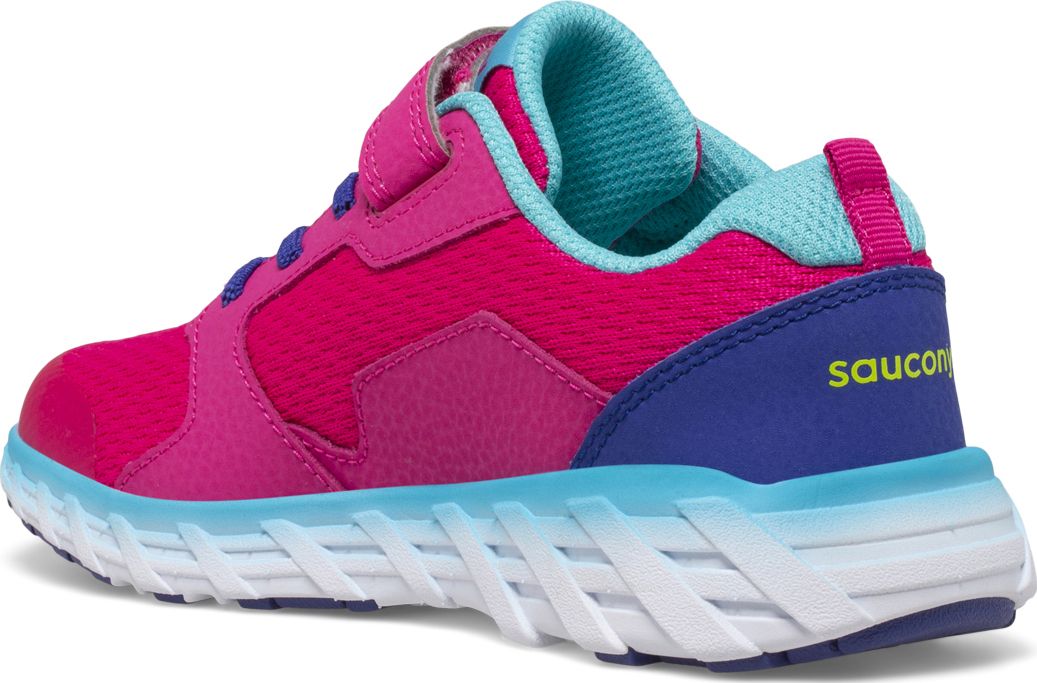 Wind 2.0 A/C Sneaker, Pink | Blue | Green, dynamic 3
