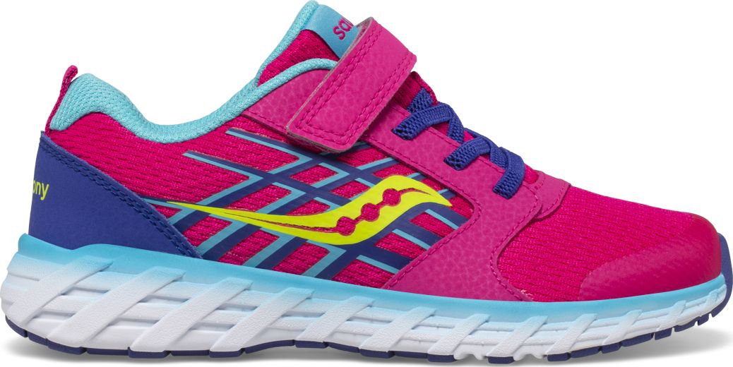 Pink | Blue | Green