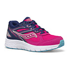 Cohesion 14 Lace Sneaker, Pink | Navy, dynamic 2