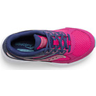 Cohesion 14 Lace Sneaker, Pink | Navy, dynamic 4