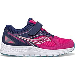 Cohesion 14 A/C Sneaker, Pink | Navy, dynamic