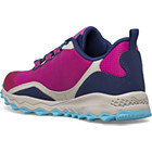Peregrine 12 Shield Sneaker, Navy | Turquoise | Pink, dynamic 2