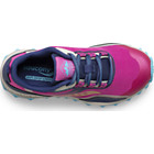 Peregrine 12 Shield Sneaker, Navy | Turquoise | Pink, dynamic 4
