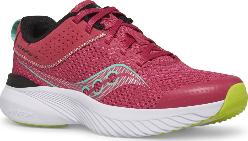 Kinvara 14 Sneaker, Rose, dynamic 2