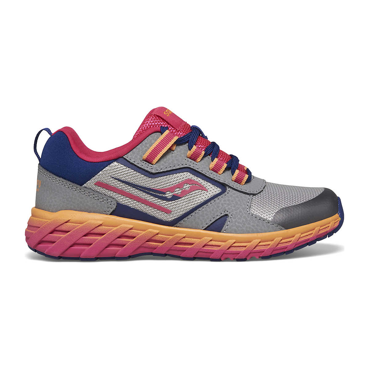 Wind Shield 2.0 Sneaker, Grey | Pink | Navy, dynamic 1
