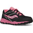 Cohesion TR14 Lace Sneaker, Black | Pink, dynamic 2