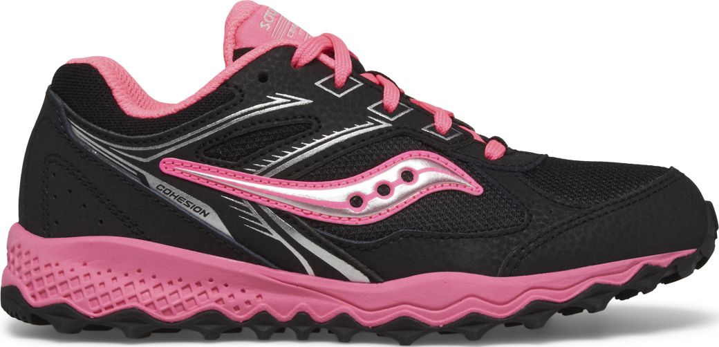 Saucony cohesion 6 clearance mens pink