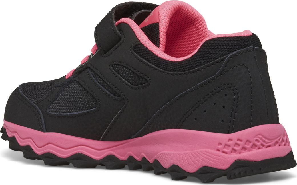 Cohesion TR14 A/C Sneaker, Black | Pink, dynamic 3