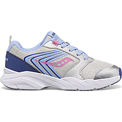 Wind FST Lace Sneaker, Silver | Blue | Pink, dynamic