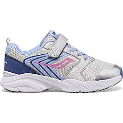 Wind FST A/C Sneaker, Silver | Blue | Pink, dynamic