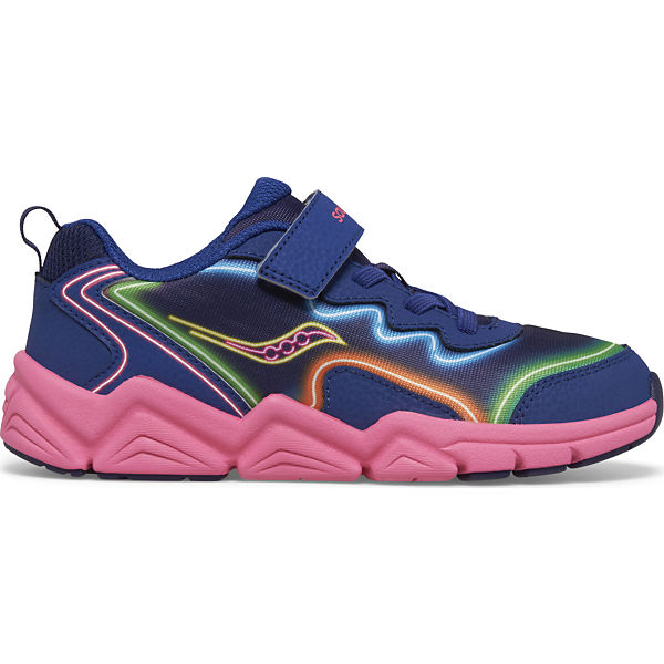 Flash 3.0 A/C Sneaker, Neon | Blue | Pink, dynamic