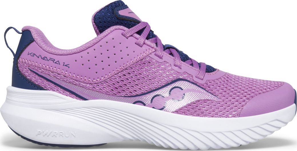 Kinvara 14 Sneaker, Grape | Indigo, dynamic 1