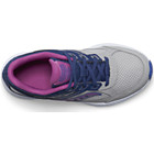 Cohesion 14 Lace Sneaker, Navy | Grey | Grape, dynamic 5