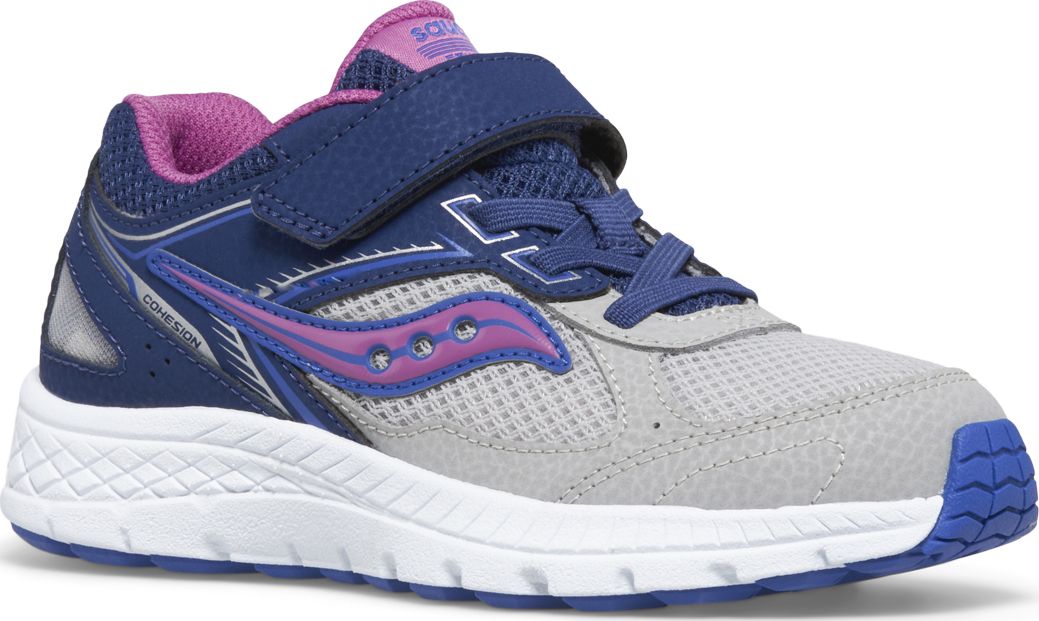 Cohesion 14 A/C Sneaker, Navy | Grey | Grape, dynamic 2