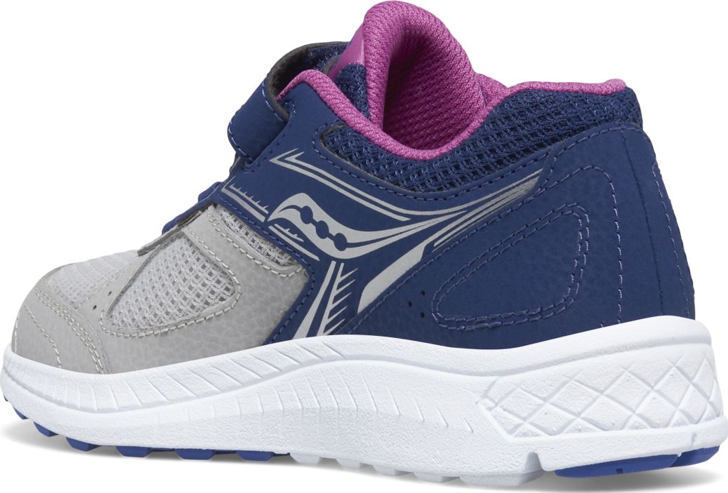Cohesion 14 A/C Sneaker, Navy | Grey | Grape, dynamic 3