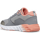Wind 2.0 Lace Sneaker, Grey | Coral, dynamic 3