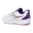 Endorphin KDZ Sneaker, White | Purple, dynamic 3