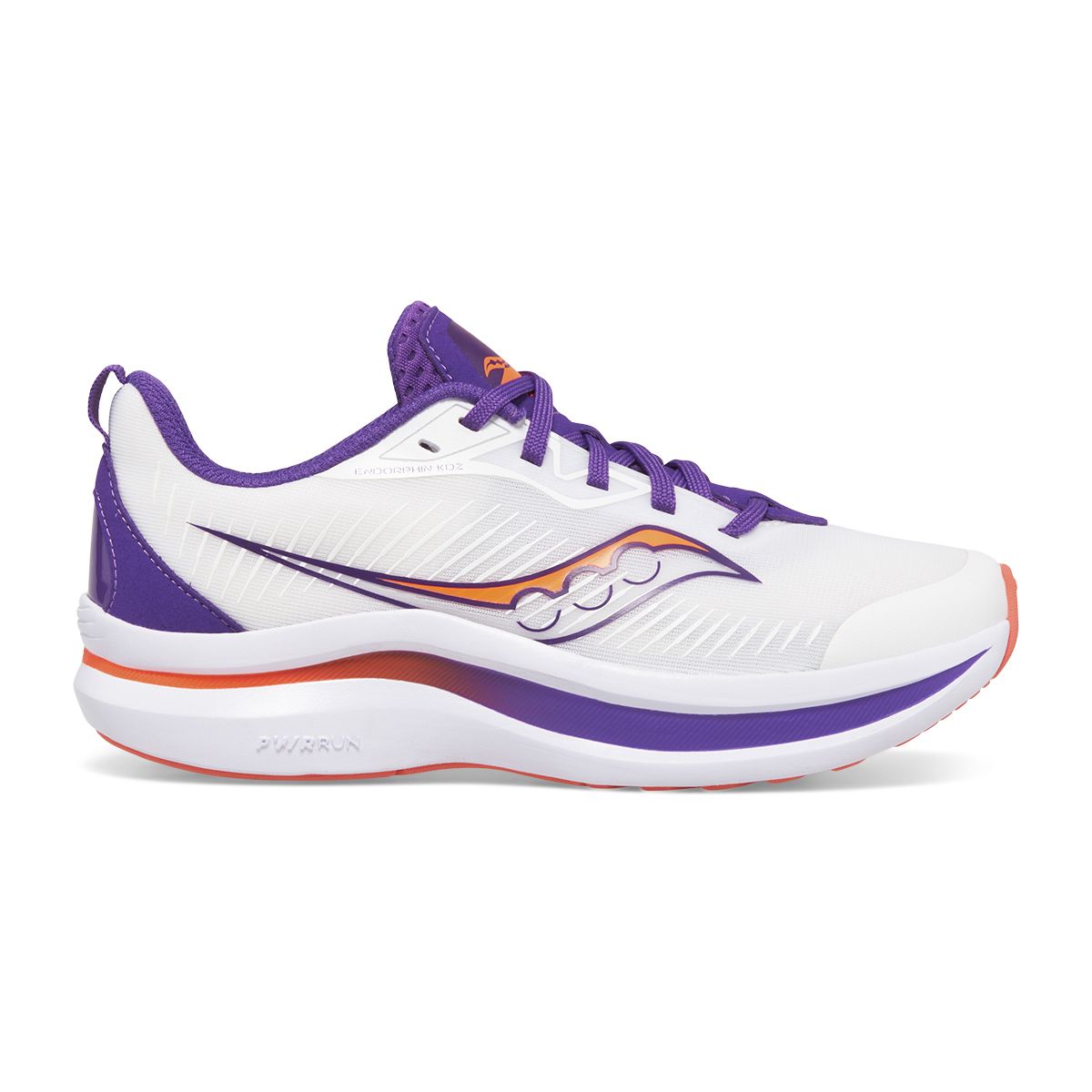 Endorphin KDZ Sneaker, White | Purple, dynamic