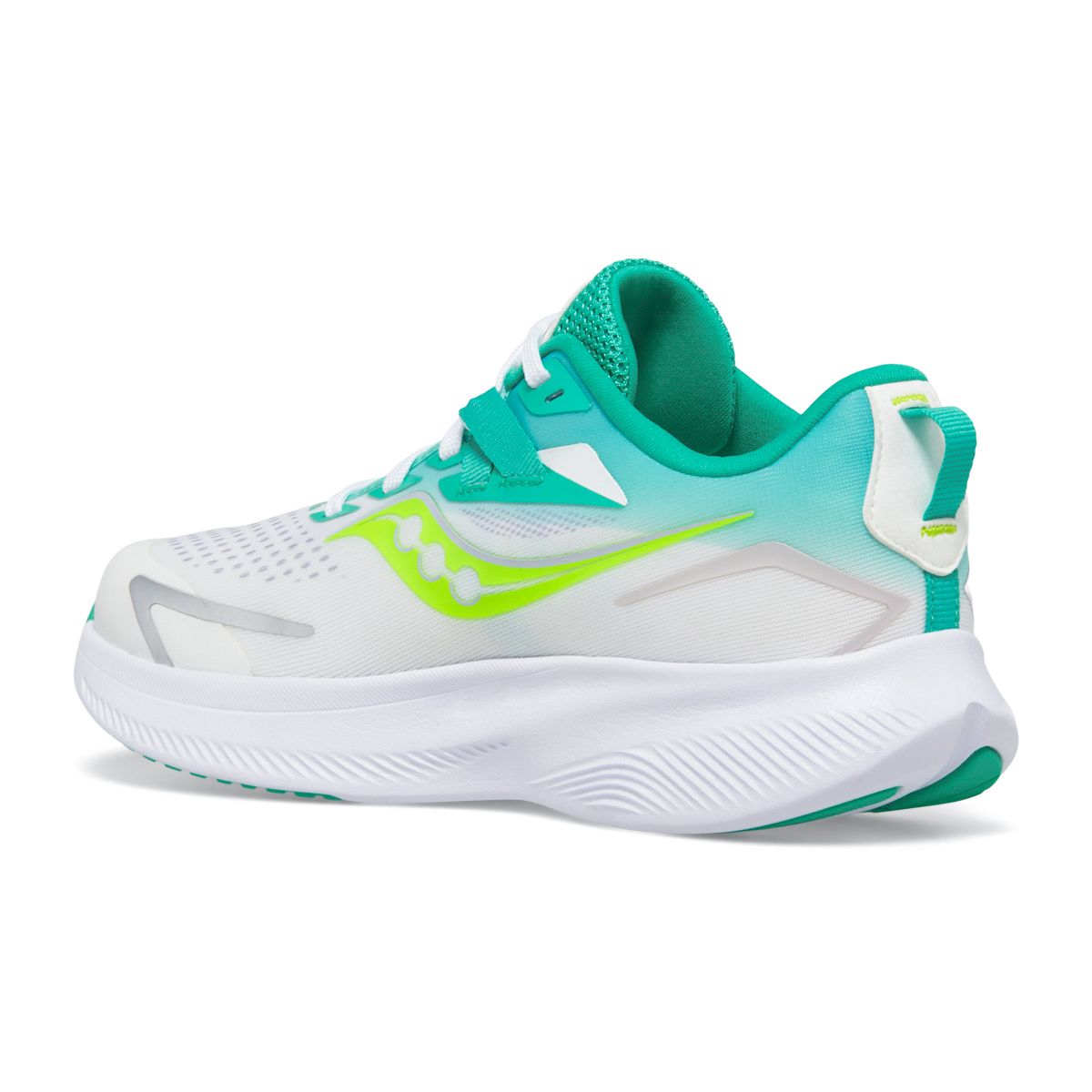 Ride 15 Sneaker, White | Green, dynamic 3