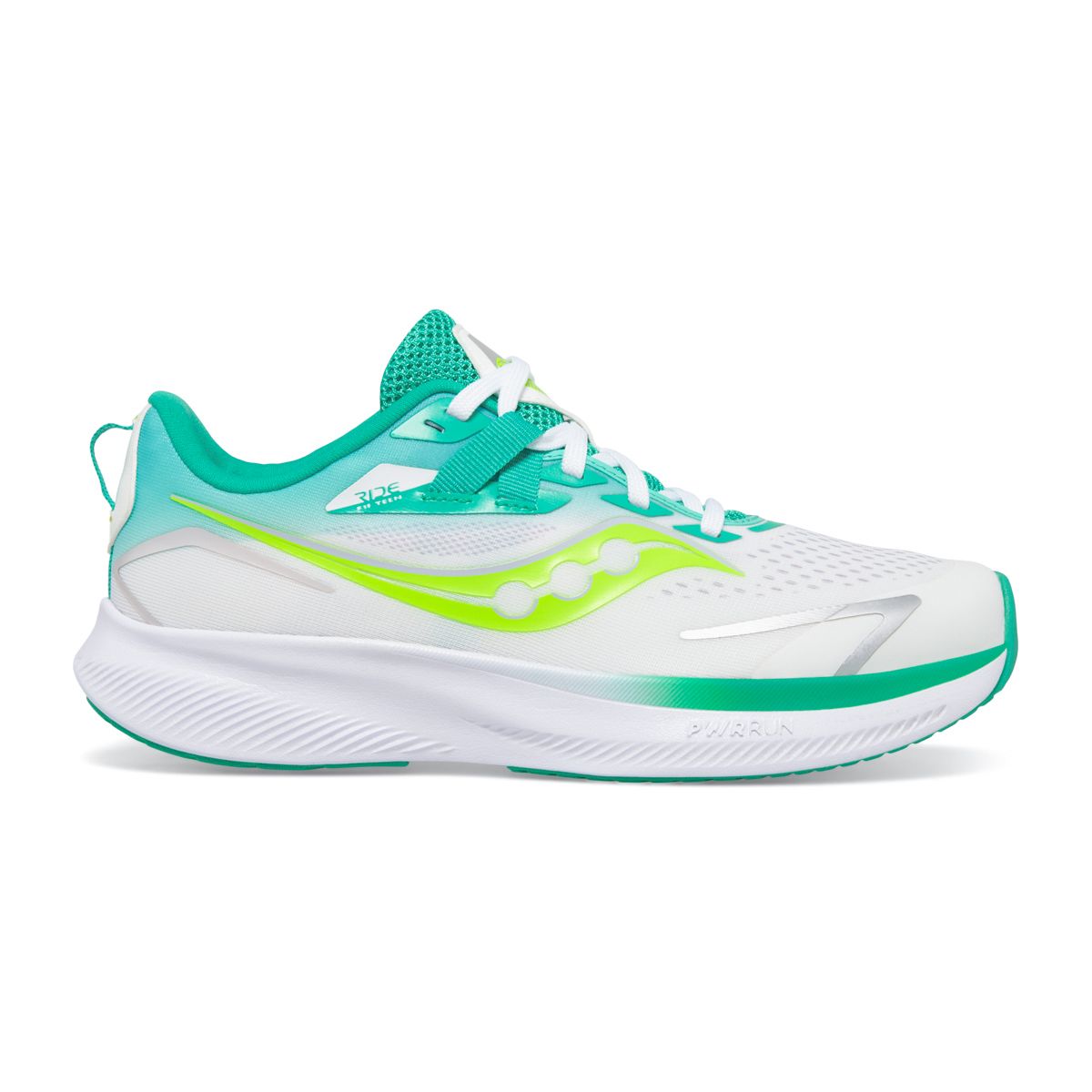 Ride 15 Sneaker, White | Green, dynamic