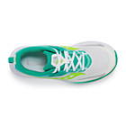 Ride 15 Sneaker, White | Green, dynamic 5
