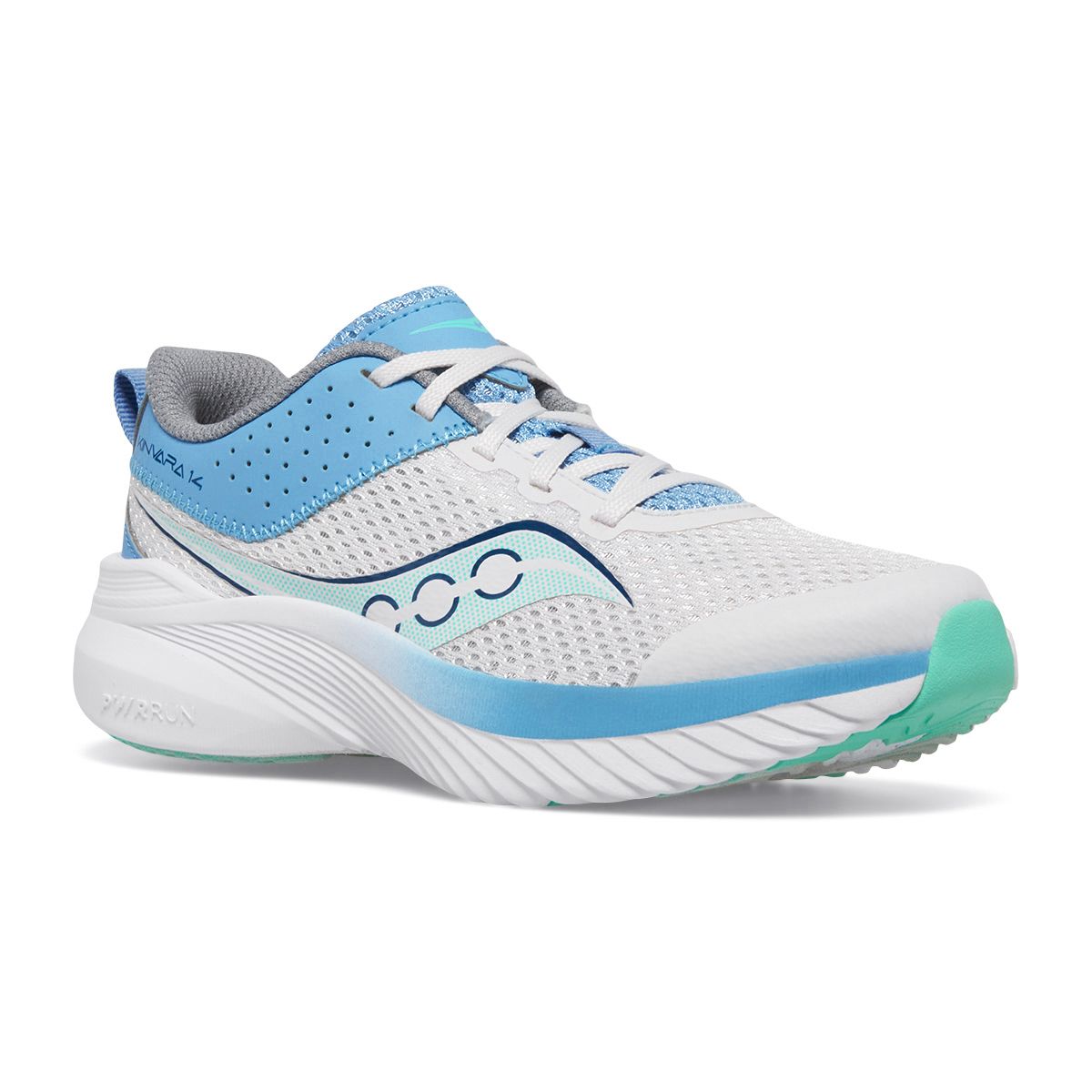 Kinvara 14 Sneaker, Grey | Blue, dynamic 2