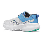 Kinvara 14 Sneaker, Grey | Blue, dynamic 3