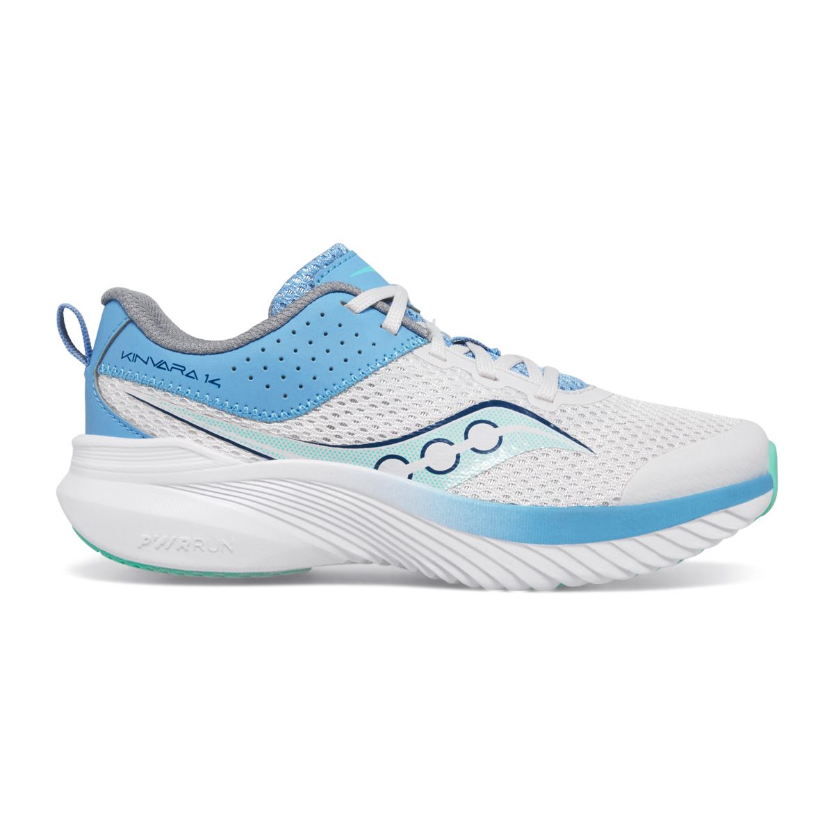 Kinvara 14 Sneaker, Grey | Blue, dynamic