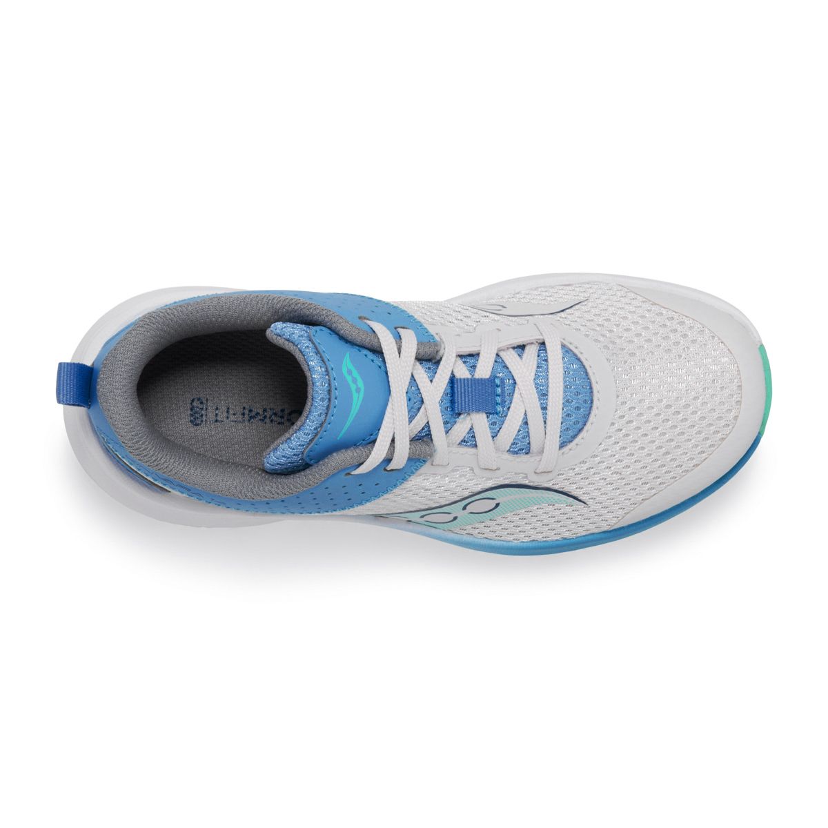 Kinvara 14 Sneaker, Grey | Blue, dynamic 5
