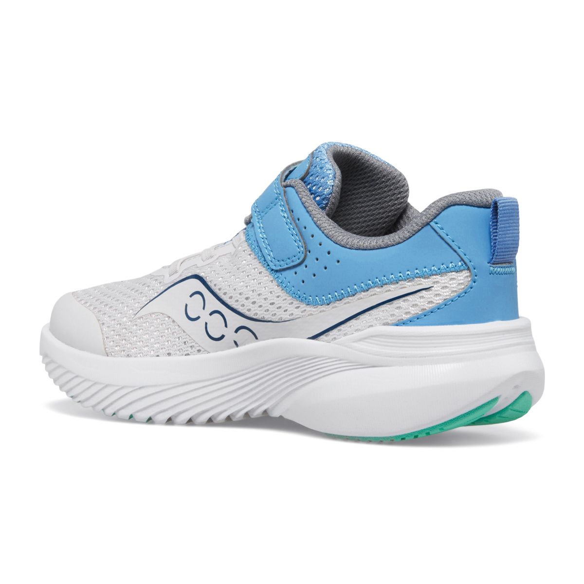 Kinvara 14 A/C Sneaker, Grey | Blue, dynamic 3