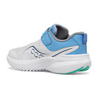Kinvara 14 A/C Sneaker, Grey | Blue, dynamic 3