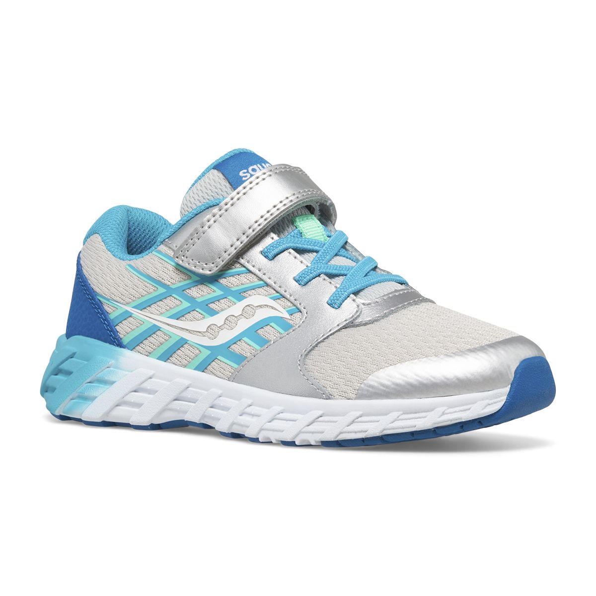 Wind 2.0 A/C Sneaker, Turq | Silver, dynamic 2