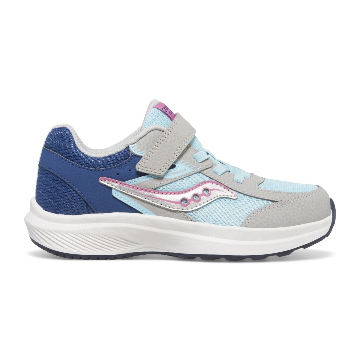 Cohesion KDZ A/C Sneaker, Navy | Light Blue, dynamic