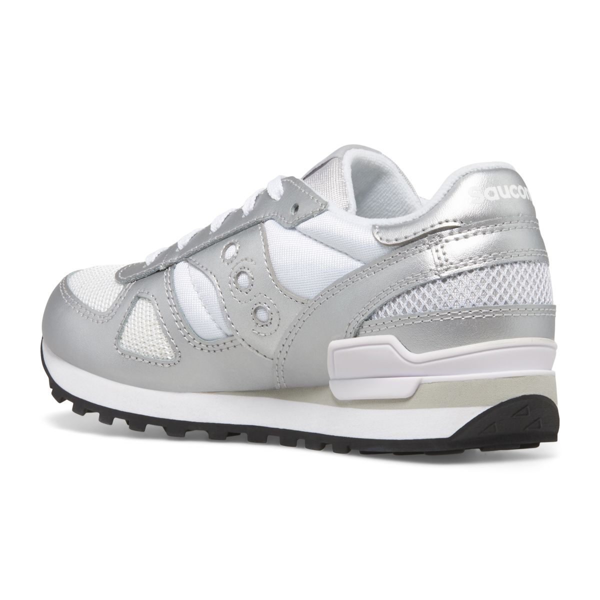 Shadow Original Sneaker, Silver | White, dynamic 3