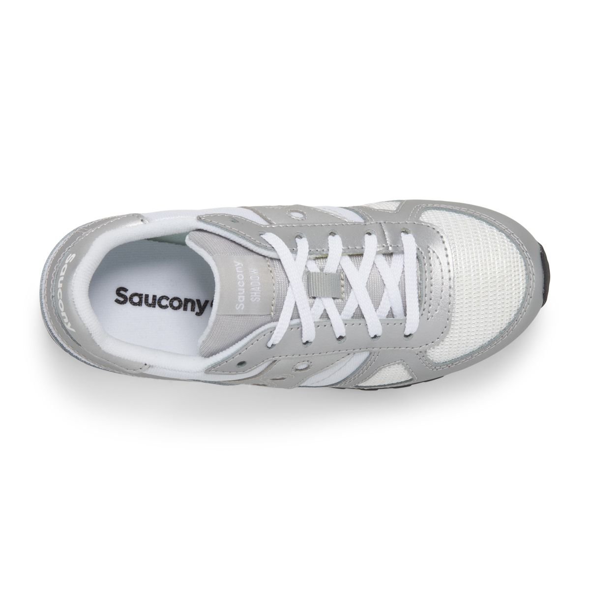 Shadow Original Sneaker, Silver | White, dynamic 5